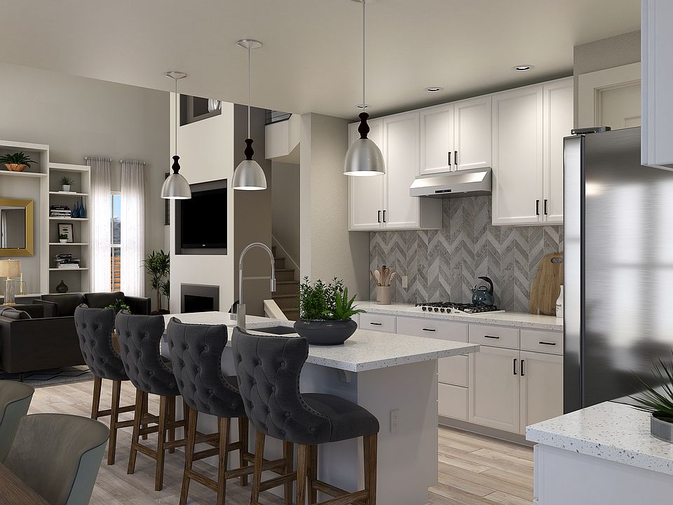 The Mentor Kitchen Daybreak Contempo Collection Cascade Village