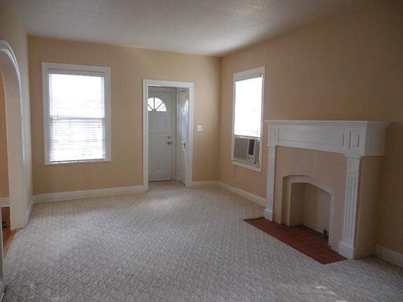 Entry & Living Room