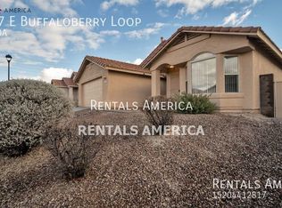 10207 E Buffaloberry Loop, Tucson, AZ 85748