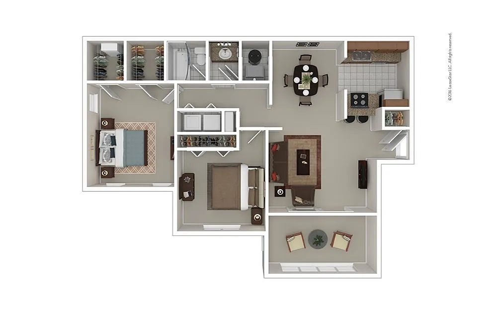Floor plan The Johnson