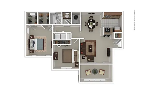 Floor plan The Johnson