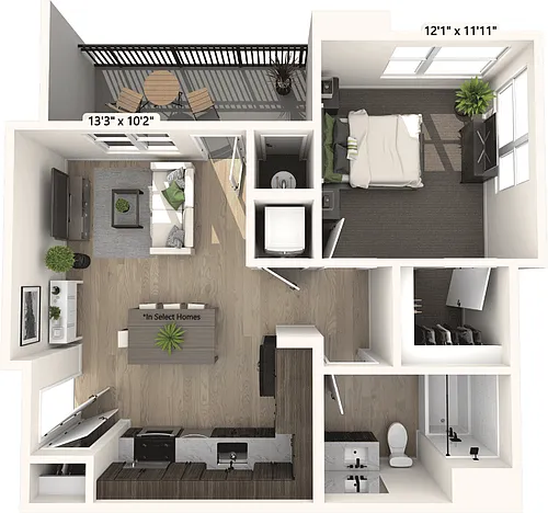Floor plan La Jolla