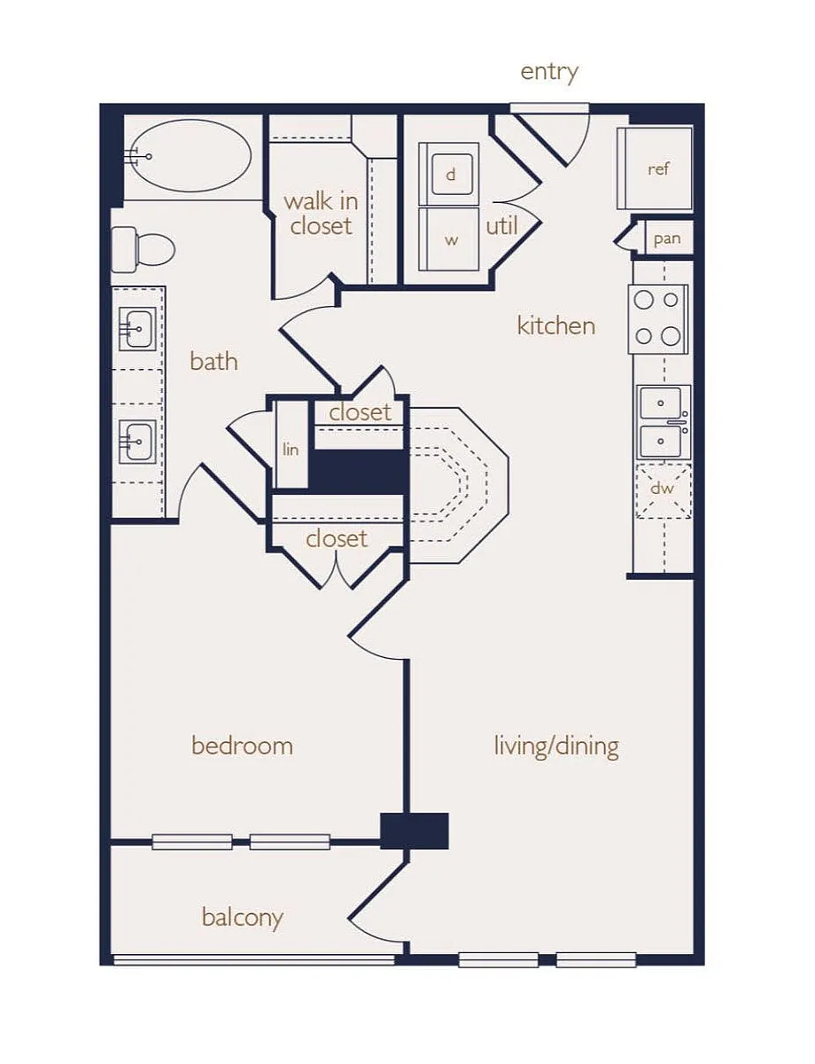 Floor plan A1