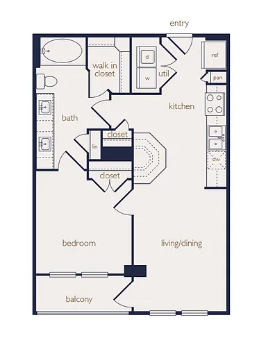 Floor plan A1