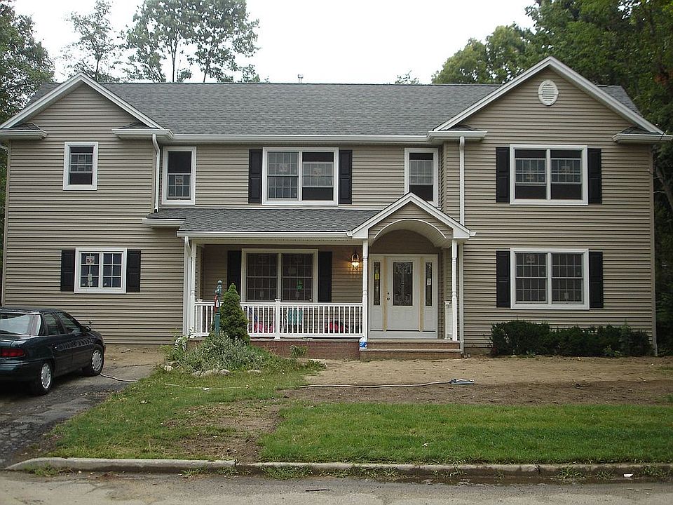 Front of newly renovated home