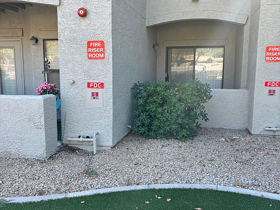 2nd private patio off master bedroom