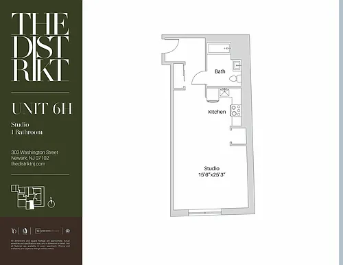 Floor plan H