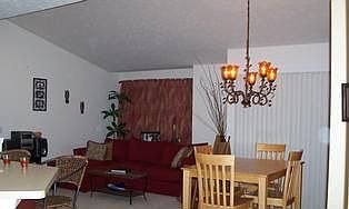 View from front door