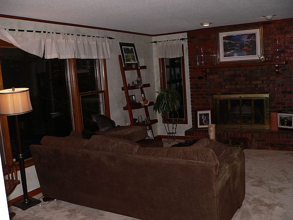 Winter 2009 living room