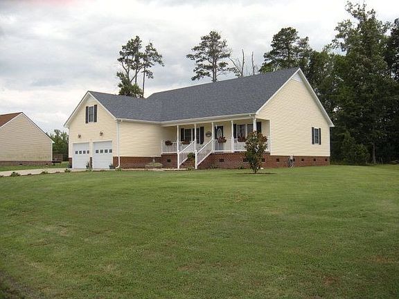 Front from Danielle Dr.