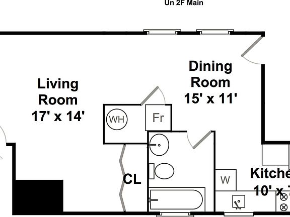 4th image of 1230 N Greenview Ave APT 2F