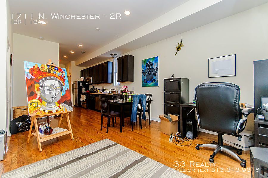 1st image of 1711 N Winchester Ave APT 2R