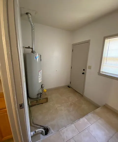 access to fenced yard