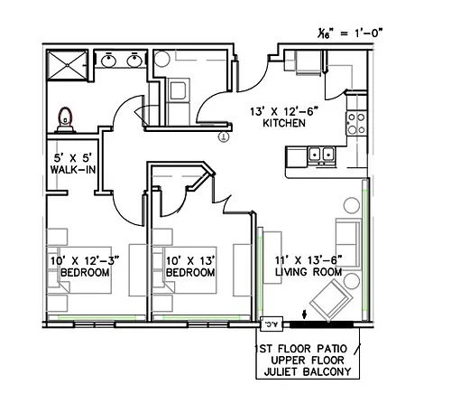 Floor plan 
