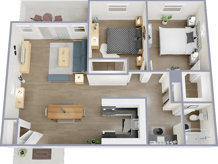 Dawn Floorplan Diagram