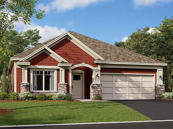 Cedarwood II Elevation D - Stone
