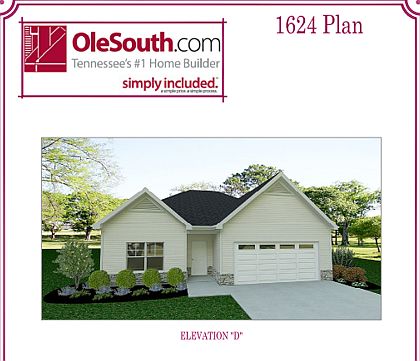 1624 Elevation D Rendering