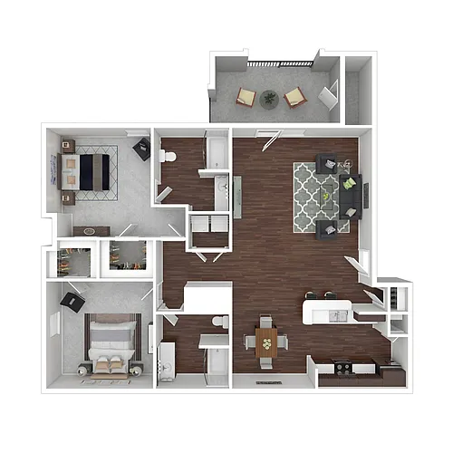 Floor plan Kenyon