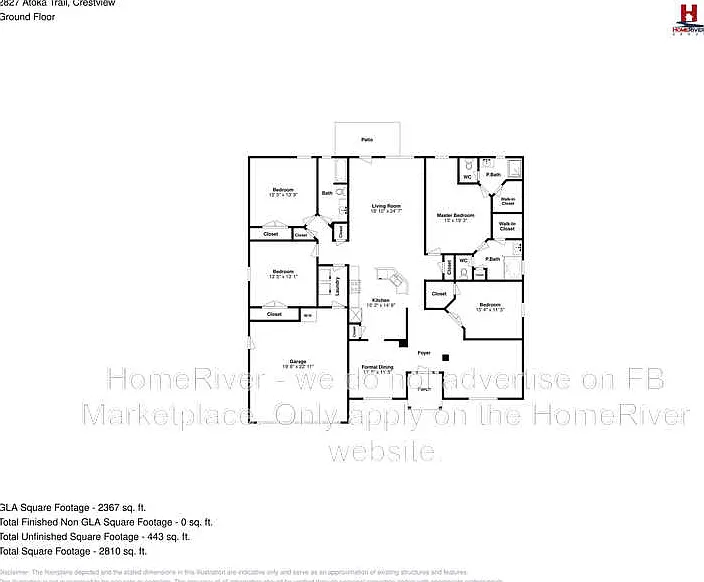 4 bed, 2.0 bath, 2451 sqft, $1,995 — Photo 3