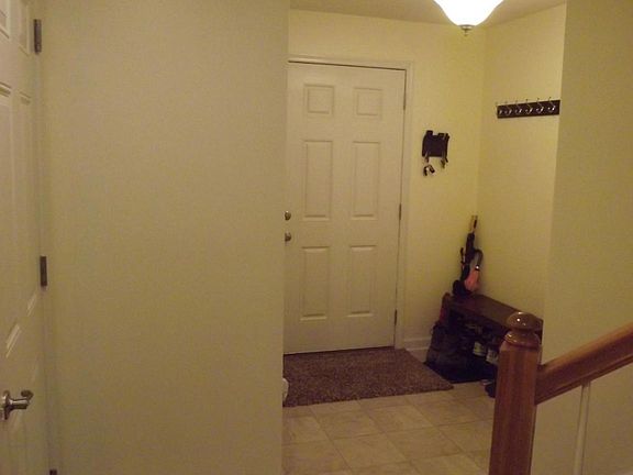 Lower level entrance