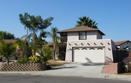 Front of home