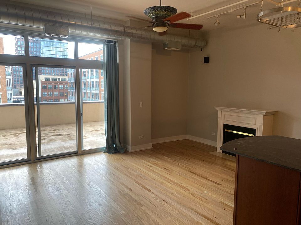 Gas Fireplace and access to private 432 SF terrace