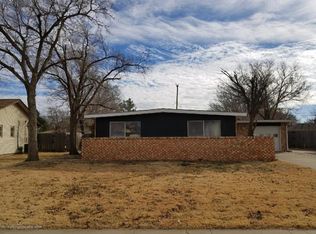 3407 Hancock St, Amarillo, TX 79109