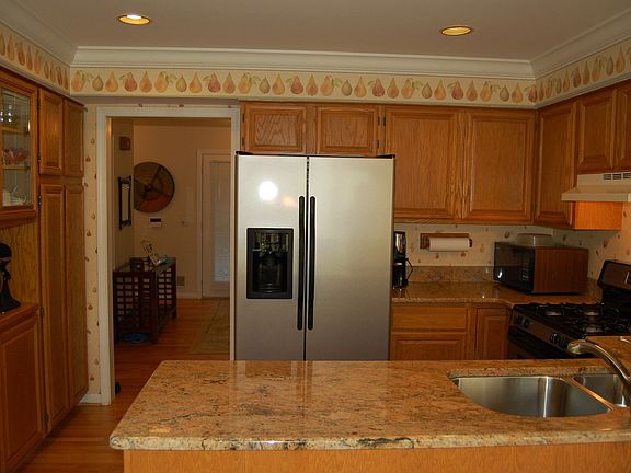 Maple Floor in Kitchen