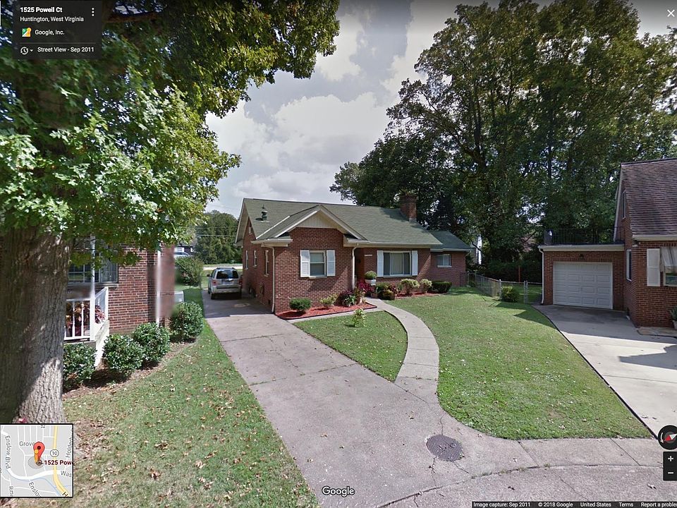 1525 Powell Court in Huntington. Near Cabell Huntington Hos