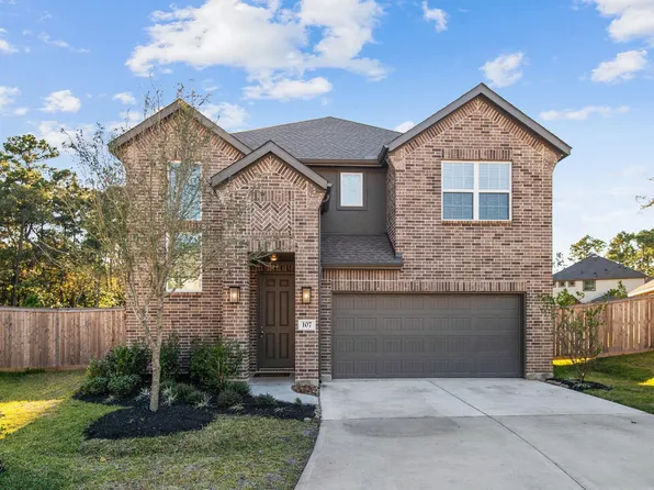 107 Violet Carson Ct, Willis, TX 77318