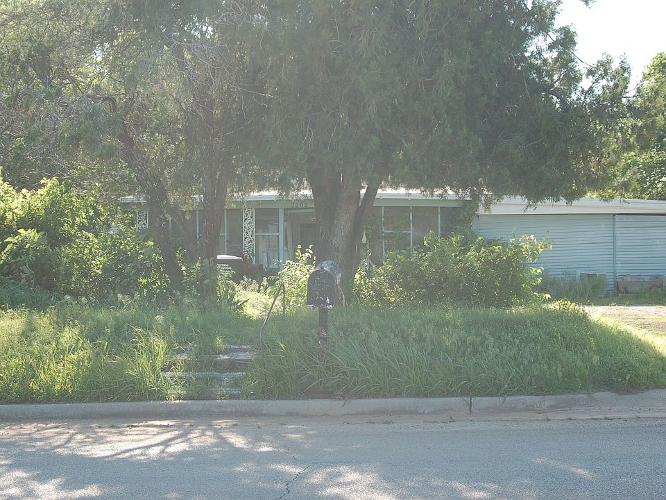 from the street