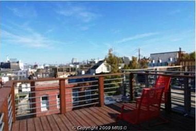 Deck Facing The Harbor