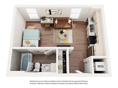 Floor plan S1