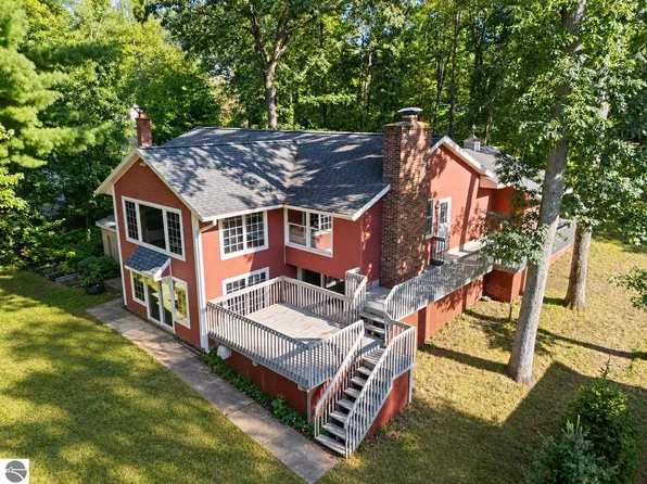 10076 Harmony Dr, Interlochen, MI 49643