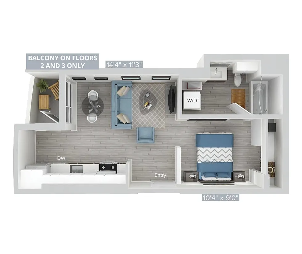 Floor plan S5-518SF