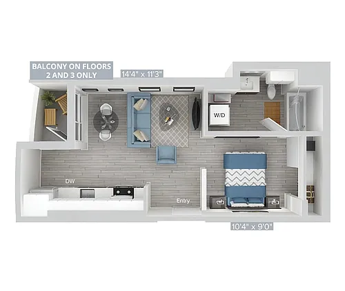 Floor plan S5-518SF