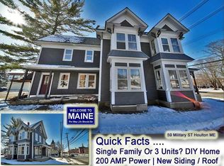 59 Military Street, Houlton, ME 04730