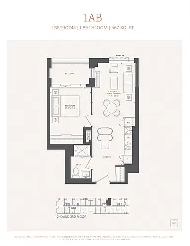 Floor plan CH312