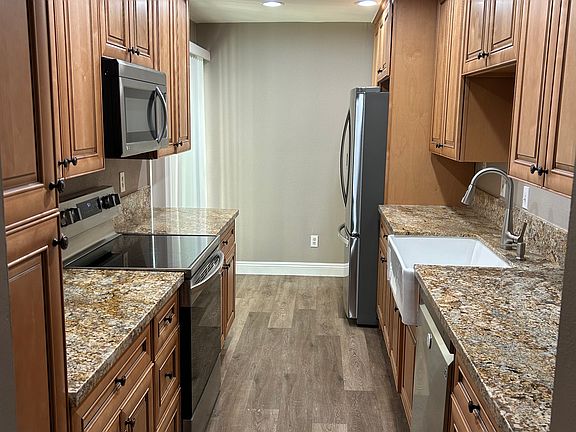 Kitchen - view from the dining room