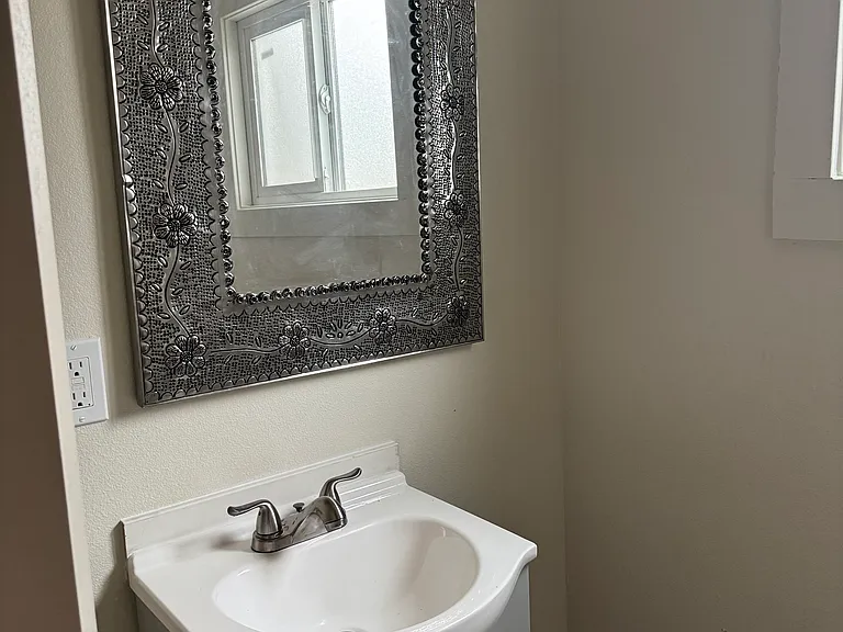 Bathroom off master bedroom, too