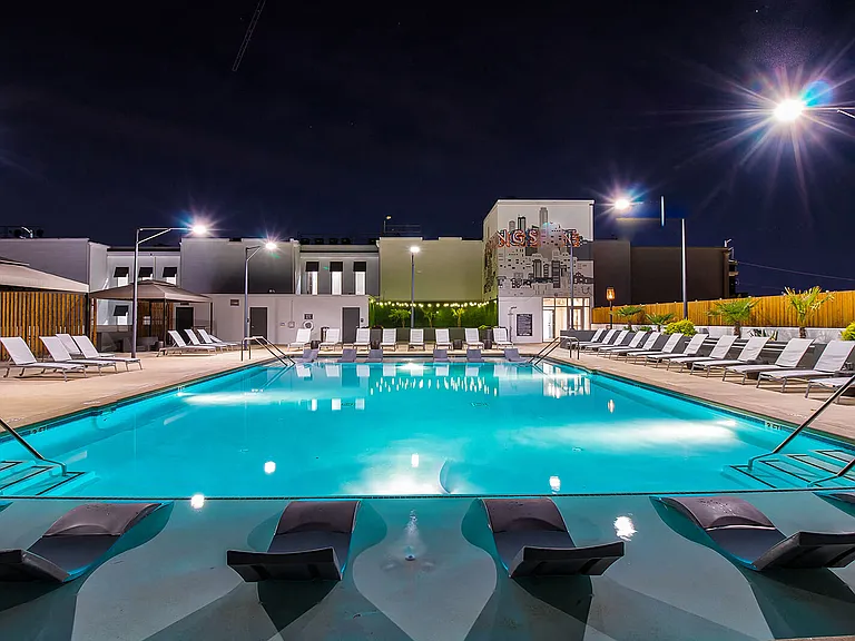 Our heated salt water pool is open year round for your enjoyment
