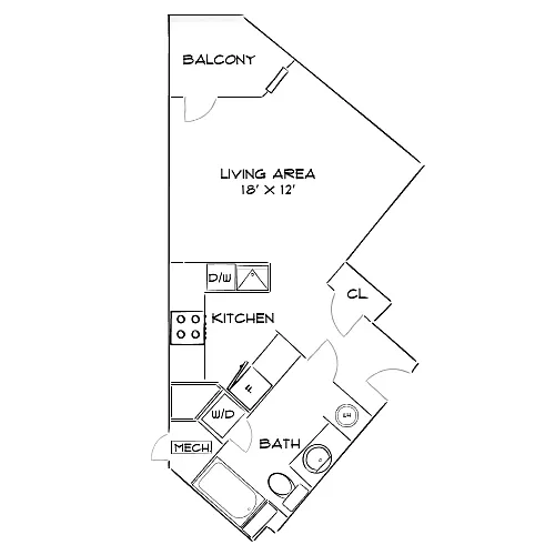 Floor plan Design EA-E