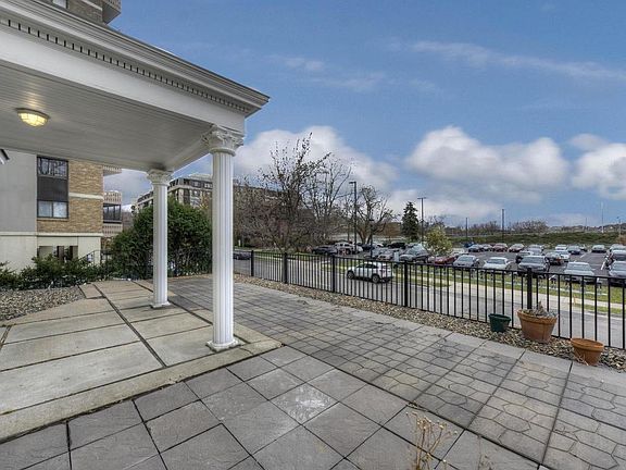 Large Shared Front Patio