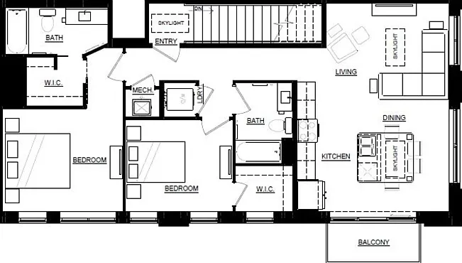 66 E Chester St #201 — Photo 2