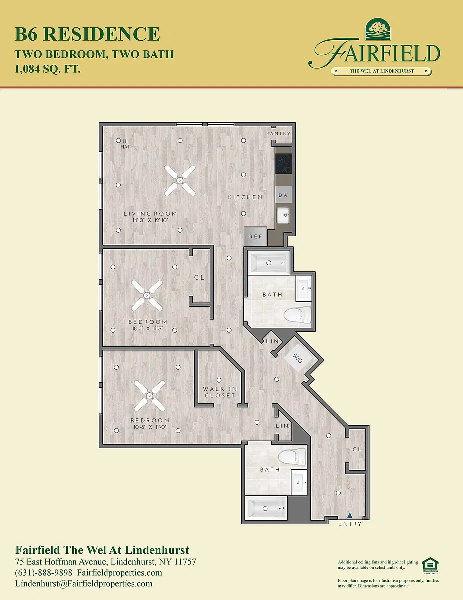 Floor plan B6