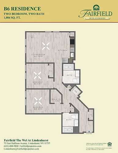 Floor plan B6