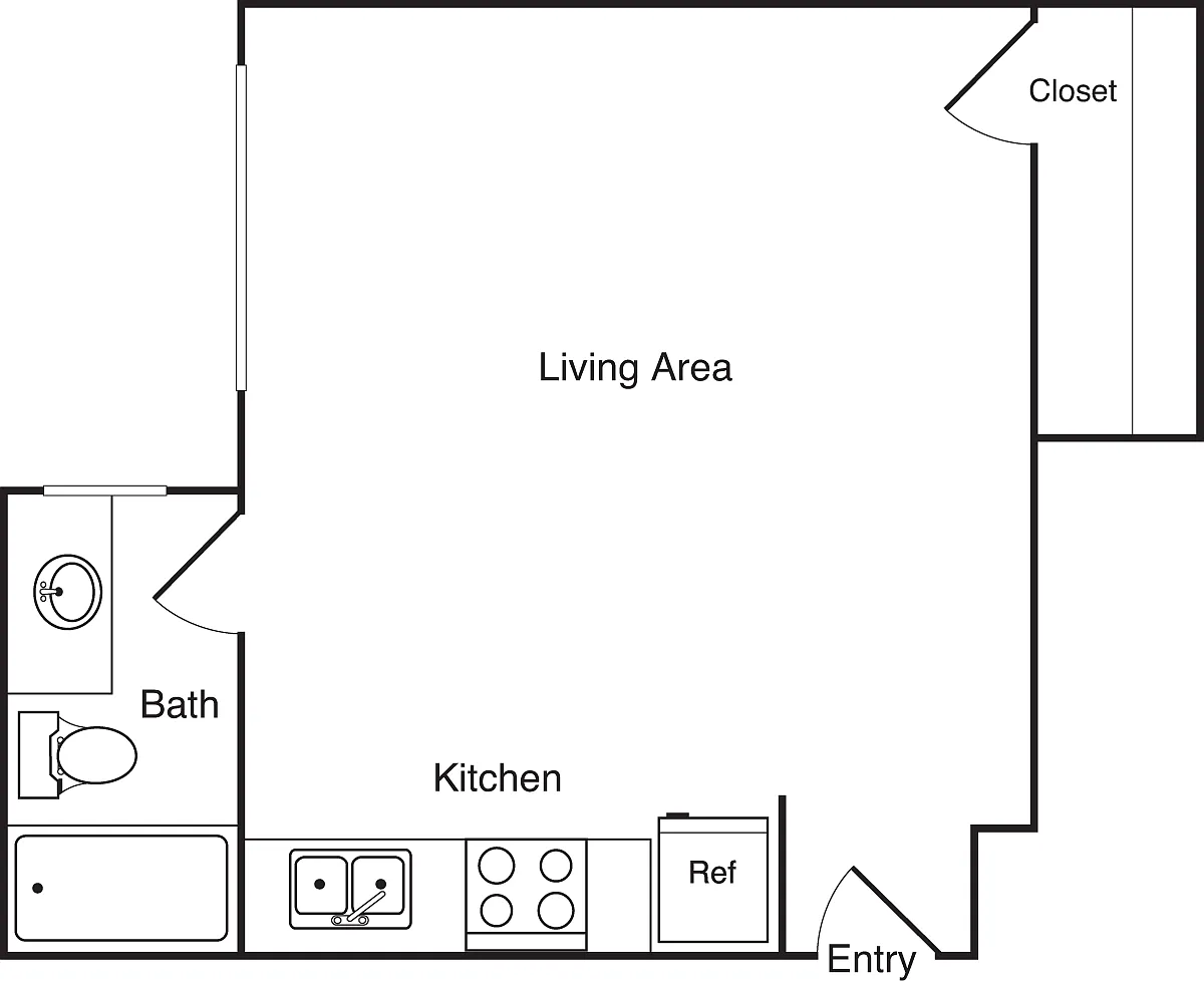 Building Photo - 228 W 71st St #14B