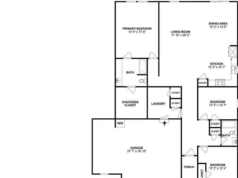 2532 Sanders Creek Dr — Photo 17