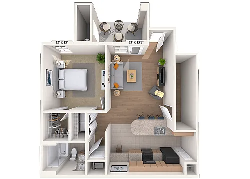 Floor plan A4