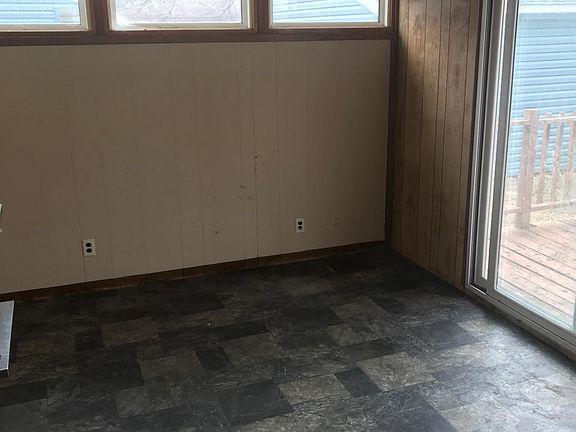 Porch off of kitchen
